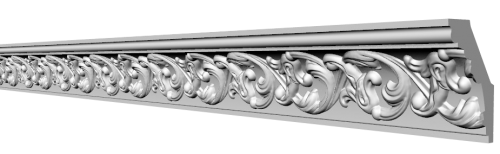 Плинтус потолочный GP-34 2м